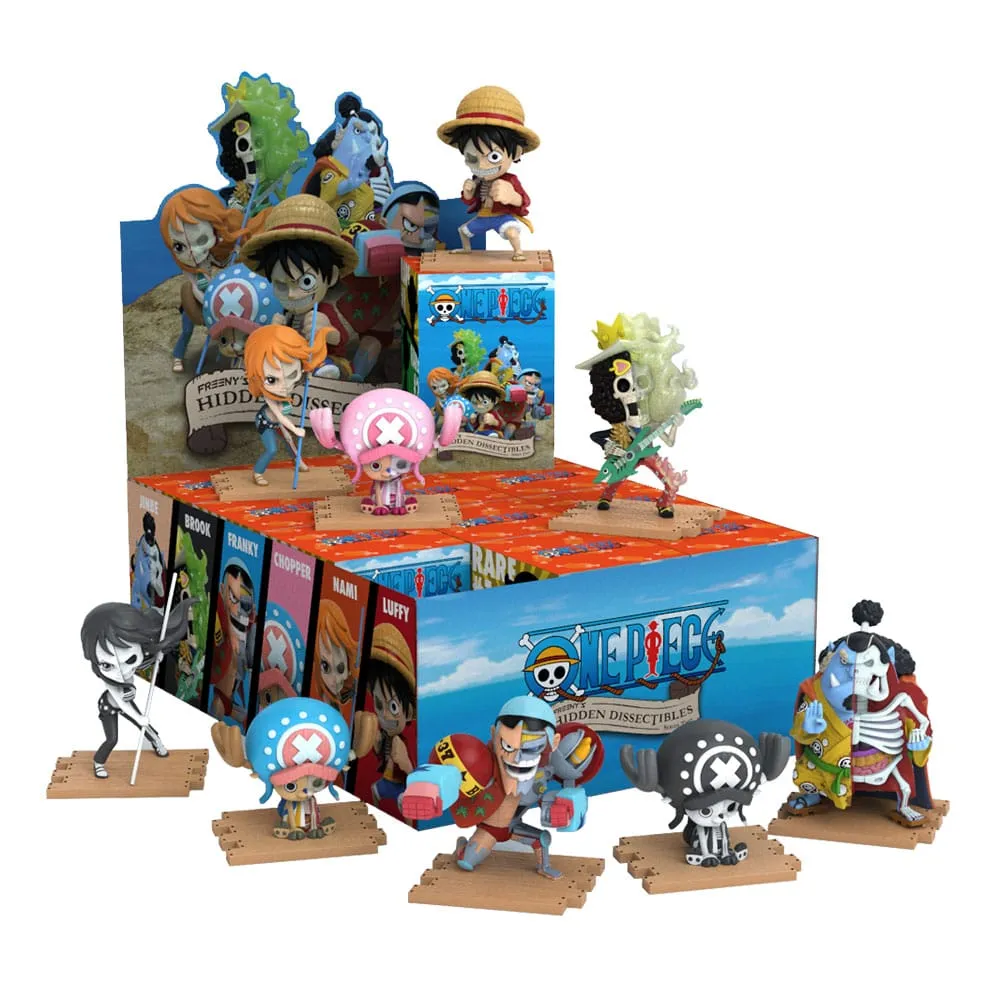 One Piece Blind Box Hidden Dissectibles Series 2 - 1 Unidade